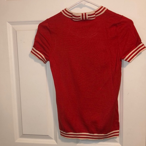 kate spade red top - Picture 2 of 6